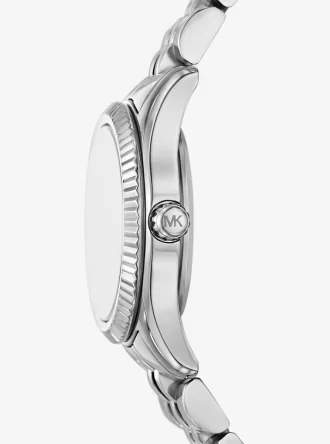 Ρολόι Petite Lexington Pavé Silver-Tone