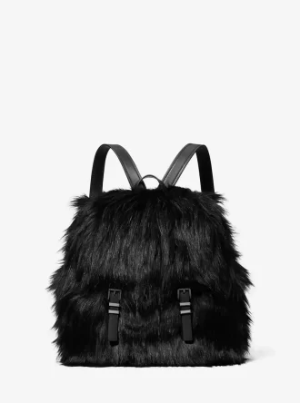 Σακίδιο πλάτης Quinn Medium Faux Fur από τεχνητή γούνα