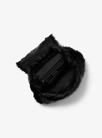 Σακίδιο πλάτης Quinn Medium Faux Fur από τεχνητή γούνα