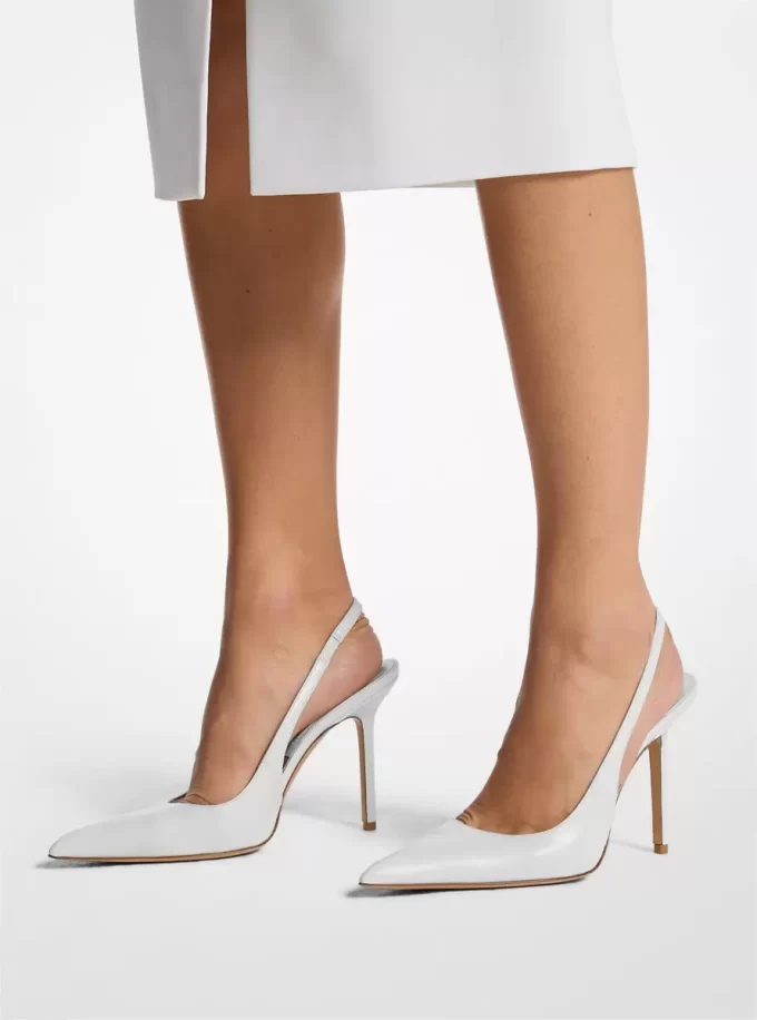 Δερμάτινη Γόβα Reece Slingback Δερμάτινη Γόβα Reece Slingback