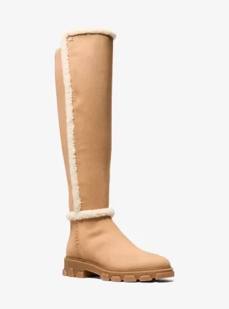 Μπότα Ιππασίας Ridley Faux Shearling Trim
