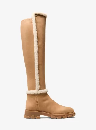 Μπότα Ιππασίας Ridley Faux Shearling Trim