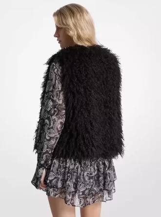 Ψεύτικο γιλέκο Shearling