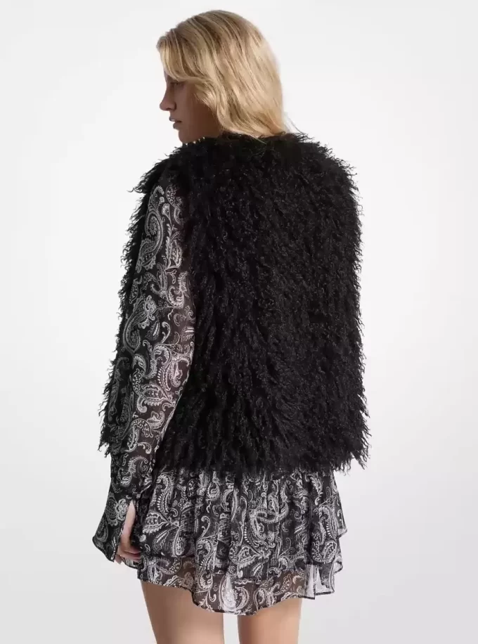 Ψεύτικο γιλέκο Shearling Ψεύτικο γιλέκο Shearling