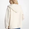 Μπουφάν Sherpa με κουκούλα