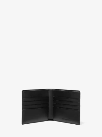 Σετ δώρου με πορτοφόλι και ζώνη με λογότυπο Signature Billfold