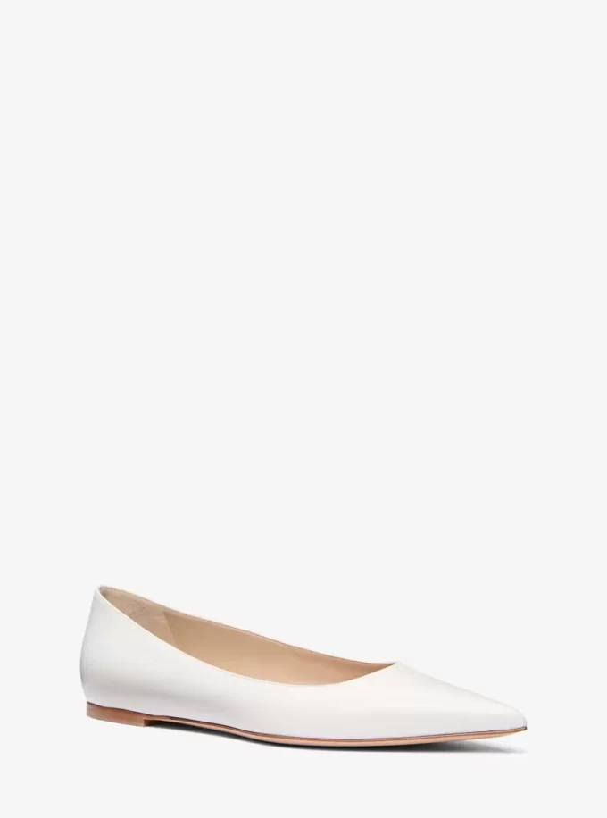 Δερμάτινα Skimmer Flats Renata