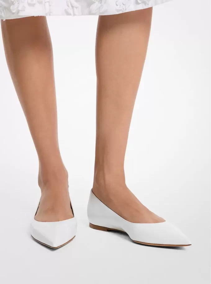 Δερμάτινα Skimmer Flats Renata