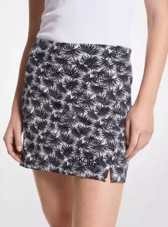 Πλεκτό Skort Stretch Golf Printed