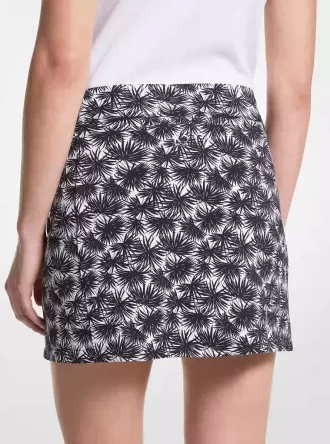 Πλεκτό Skort Stretch Golf Printed
