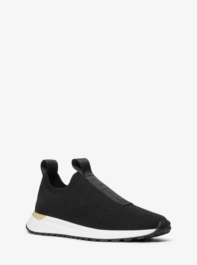Αθλητικό slip-on με λογότυπο Bodie, με λάστιχο και mesh