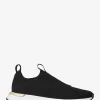 Αθλητικό slip-on με λογότυπο Bodie, με λάστιχο και mesh