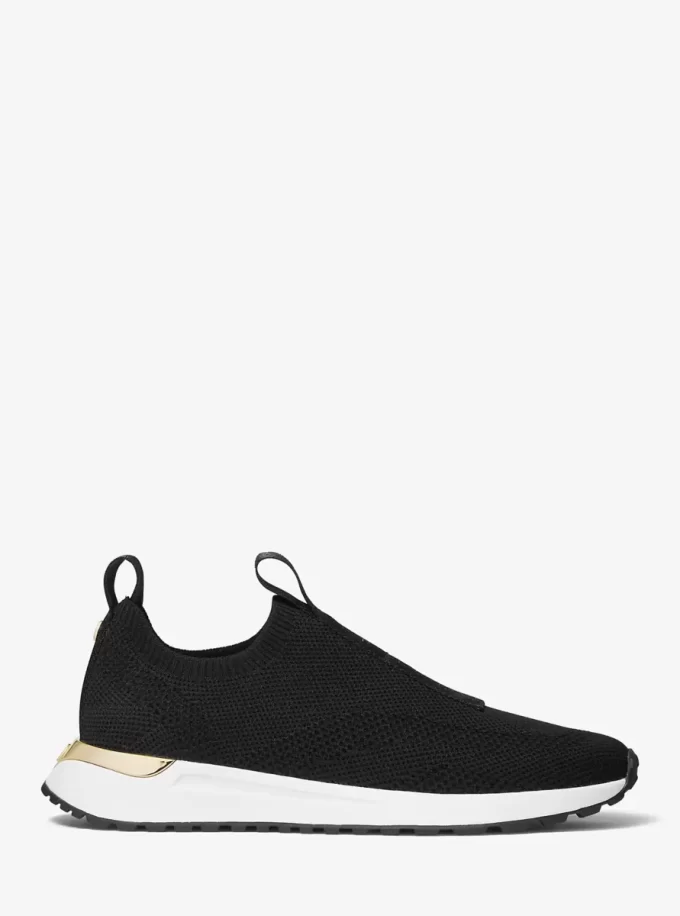 Αθλητικό slip-on με λογότυπο Bodie, με λάστιχο και mesh