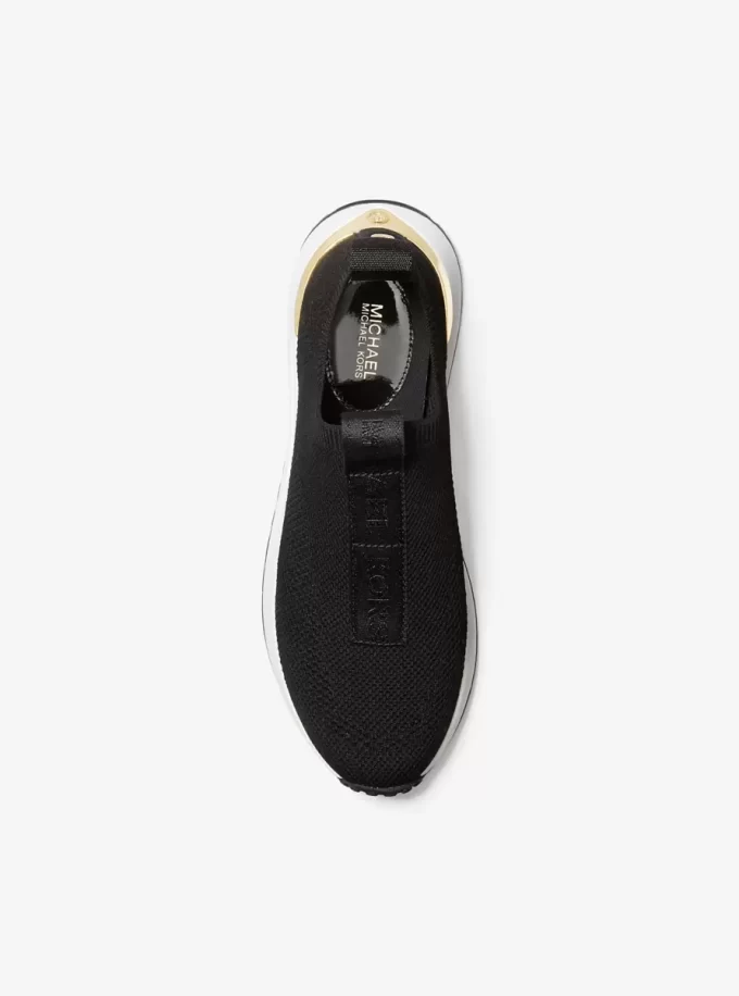 Αθλητικό slip-on με λογότυπο Bodie, με λάστιχο και mesh