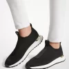 Αθλητικό slip-on με λογότυπο Bodie, με λάστιχο και mesh