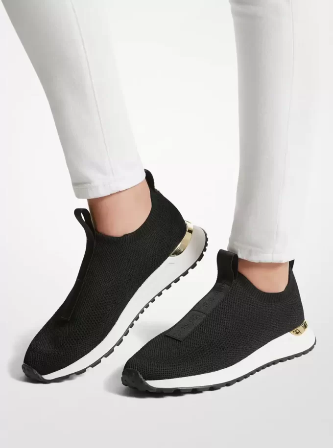 Αθλητικό slip-on με λογότυπο Bodie, με λάστιχο και mesh