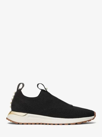 Αθλητικό slip-on με κουμπιά και mesh στο στήθος
