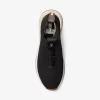 Αθλητικό slip-on με κουμπιά και mesh στο στήθος