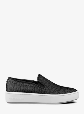Slip-On Sneaker με λογότυπο Teddi Signature