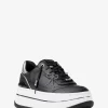 Δερμάτινο sneaker με πλατφόρμα Hayes