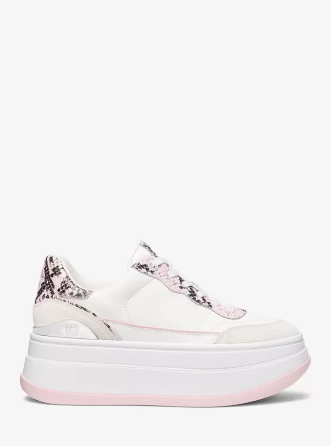 Δερμάτινο sneaker με πλατφόρμα Hayes Δερμάτινο sneaker με πλατφόρμα Hayes
