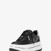 Δερμάτινο sneaker με πλατφόρμα Hayes