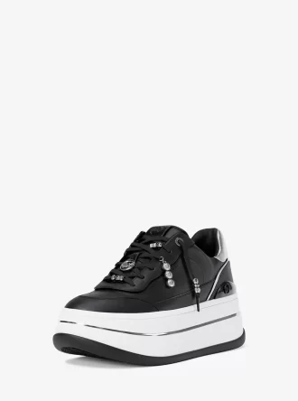 Δερμάτινο sneaker με πλατφόρμα Hayes