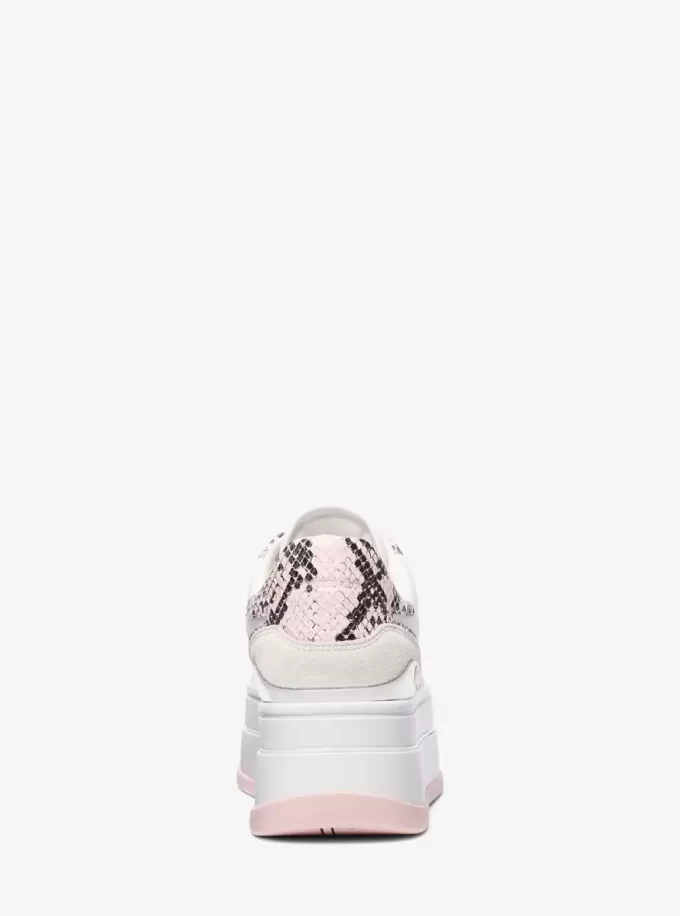 Δερμάτινο sneaker με πλατφόρμα Hayes Δερμάτινο sneaker με πλατφόρμα Hayes