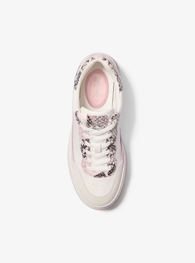 Δερμάτινο sneaker με πλατφόρμα Hayes Δερμάτινο sneaker με πλατφόρμα Hayes