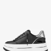 Δερμάτινο sneaker με πλατφόρμα Hayes