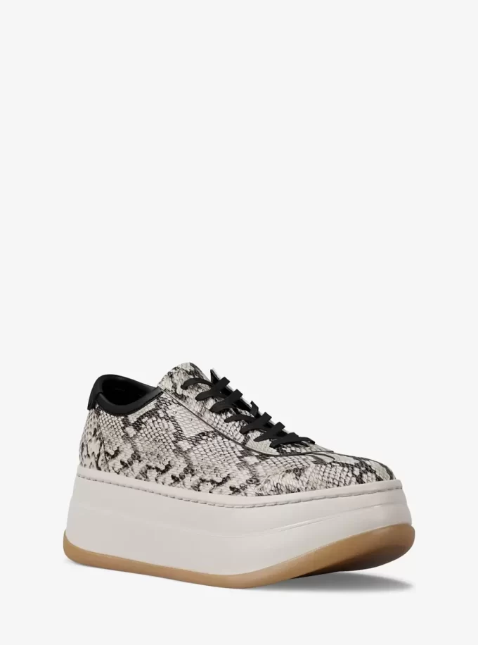 Δερμάτινο sneaker με ανάγλυφη επιφάνεια Hayes Snake Δερμάτινο sneaker με ανάγλυφη επιφάνεια Hayes Snake
