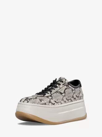 Δερμάτινο sneaker με ανάγλυφη επιφάνεια Hayes Snake