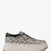 Δερμάτινο sneaker με ανάγλυφη επιφάνεια Hayes Snake Δερμάτινο sneaker με ανάγλυφη επιφάνεια Hayes Snake