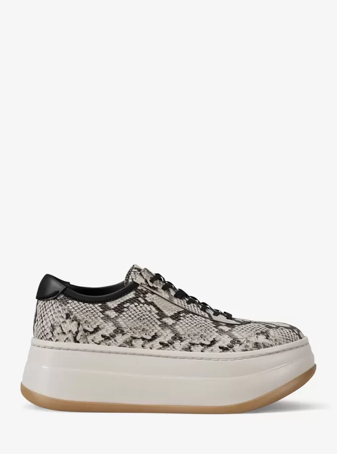Δερμάτινο sneaker με ανάγλυφη επιφάνεια Hayes Snake Δερμάτινο sneaker με ανάγλυφη επιφάνεια Hayes Snake