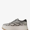Δερμάτινο sneaker με ανάγλυφη επιφάνεια Hayes Snake Δερμάτινο sneaker με ανάγλυφη επιφάνεια Hayes Snake