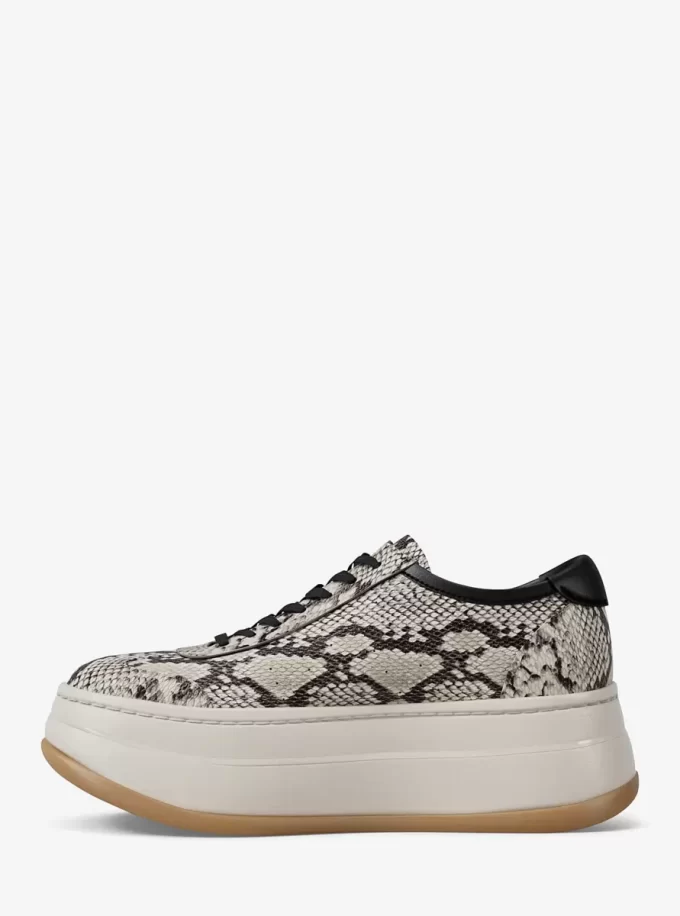 Δερμάτινο sneaker με ανάγλυφη επιφάνεια Hayes Snake Δερμάτινο sneaker με ανάγλυφη επιφάνεια Hayes Snake