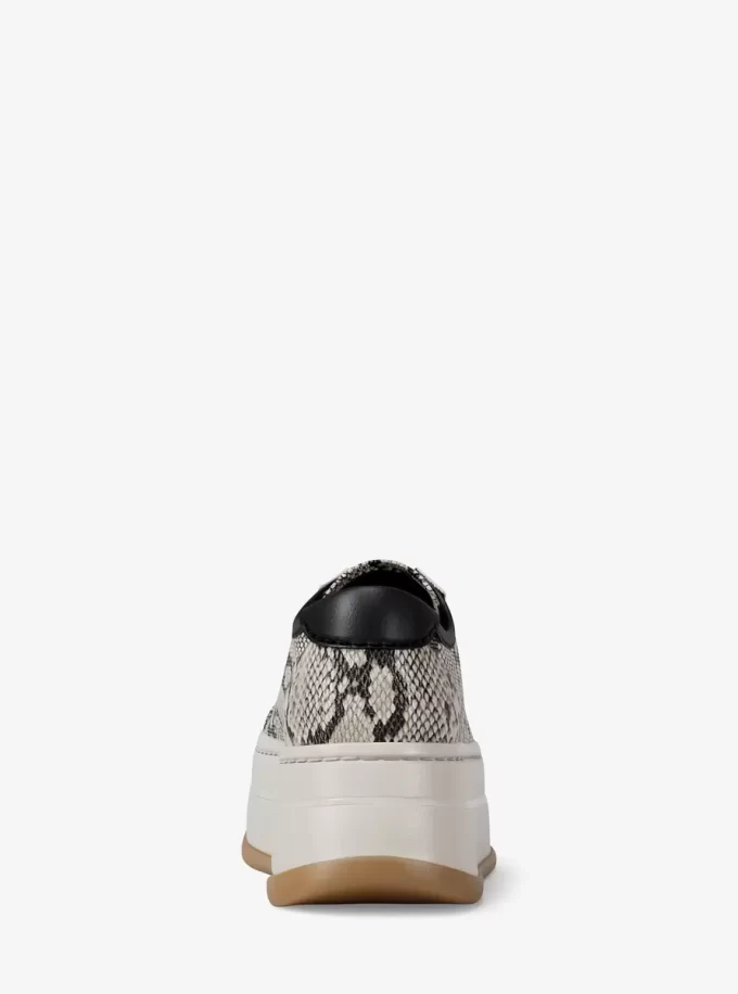 Δερμάτινο sneaker με ανάγλυφη επιφάνεια Hayes Snake Δερμάτινο sneaker με ανάγλυφη επιφάνεια Hayes Snake