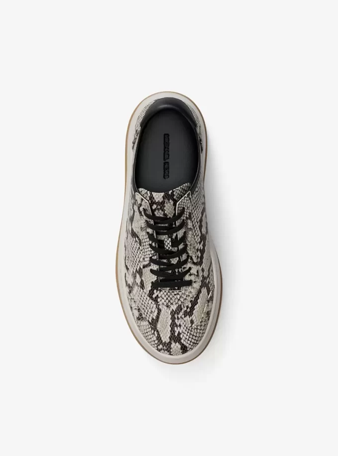 Δερμάτινο sneaker με ανάγλυφη επιφάνεια Hayes Snake Δερμάτινο sneaker με ανάγλυφη επιφάνεια Hayes Snake