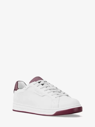 Δερμάτινο sneaker Keating