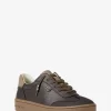 Δερμάτινο sneaker Scotty