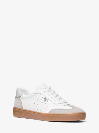 Δερμάτινο sneaker Scotty