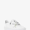 Δερμάτινο sneaker Scotty με διακόσμηση Δερμάτινο sneaker Scotty με διακόσμηση