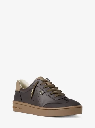 Δερμάτινο sneaker Scotty