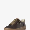 Δερμάτινο sneaker Scotty