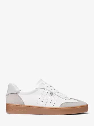 Δερμάτινο sneaker Scotty