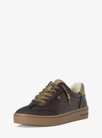 Δερμάτινο sneaker Scotty