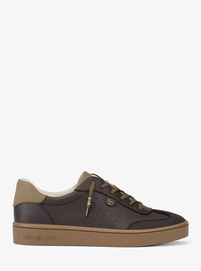 Δερμάτινο sneaker Scotty
