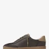 Δερμάτινο sneaker Scotty