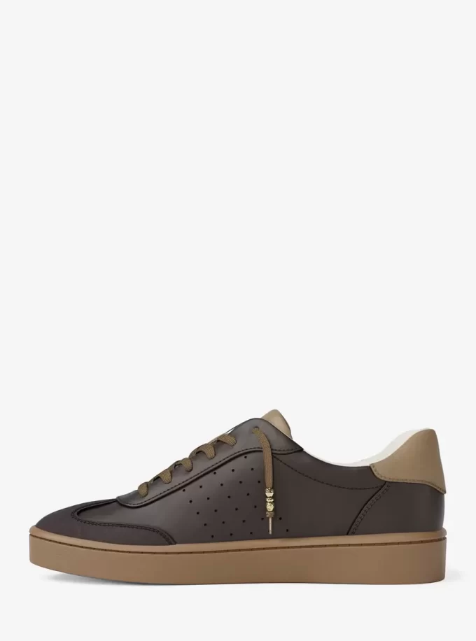 Δερμάτινο sneaker Scotty