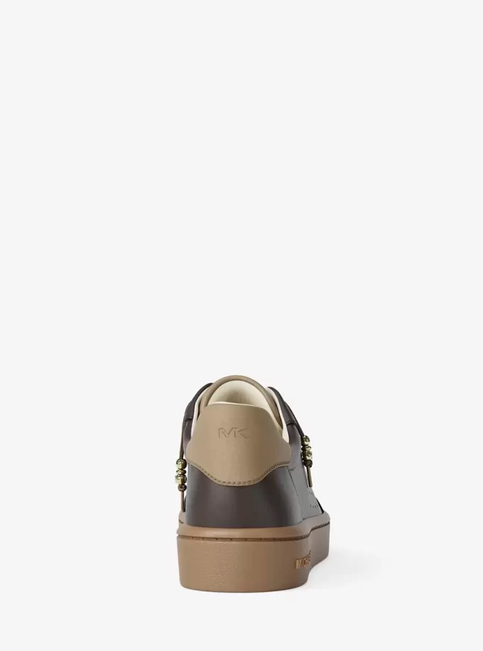 Δερμάτινο sneaker Scotty